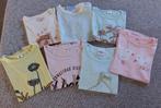 7 t-shirts fille  86/92, Enfants & Bébés, Vêtements de bébé | Taille 86, Fille, Enlèvement ou Envoi
