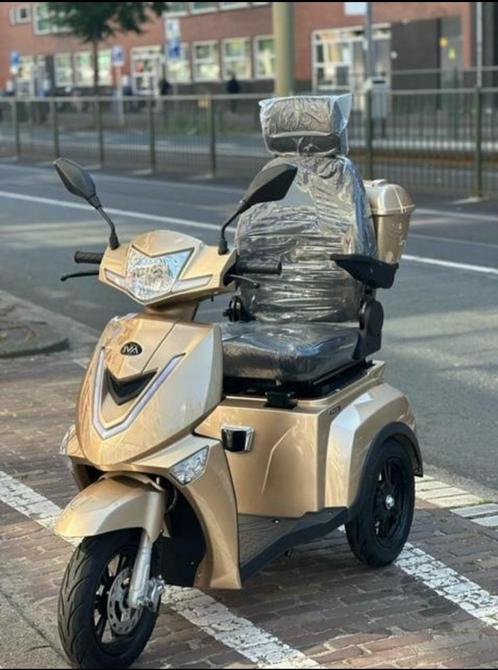 THOGO driewieler scooter - 25 km/h Snelle Scootmobiel PMR, Diversen, Rolstoelen, Nieuw, Elektrische rolstoel, Inklapbaar, Ophalen of Verzenden