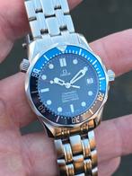 Omega seamaster professional chronometer Diver, Handtassen en Accessoires, Horloges | Heren, Ophalen of Verzenden, Staal, Staal