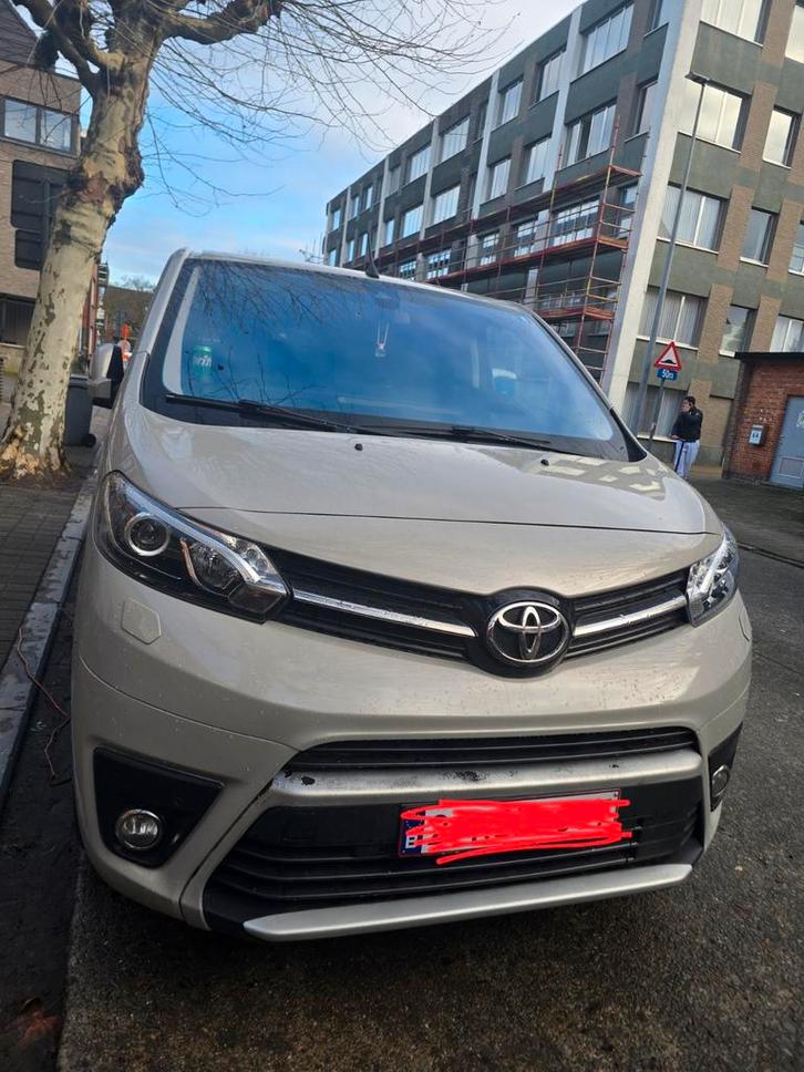 Toyota PROACE Verso VIP Automaat, 2l diesel – 7-zit, Auto's, Toyota, Particulier, Ophalen