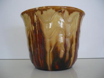 Art deco bloempot / cache-pot  Belgisch beschikbaar voor biedingen