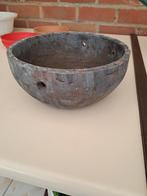 Hangbloempot  in steen, Moins de 25 cm, Rond, Pierre, Comme neuf