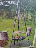 Vuurschaal/BBQ driepoot nieuw, Ophalen, Zo goed als nieuw
