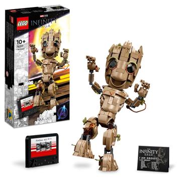 Lego Marvel 76217 Je s’appelle Groot, Enlèvement ou Envoi, Neuf, Ensemble complet, Lego