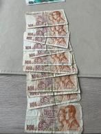 Lotje 50 francs biljetten, Postzegels en Munten, Ophalen of Verzenden