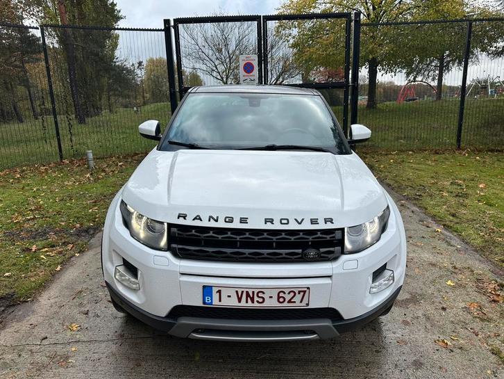 Range Rover Evoque 2.2 diesel automaat full option, Auto's, Land Rover, Particulier, 4x4, ABS, Achteruitrijcamera, Adaptieve lichten