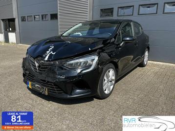 Renault Clio 1.0 TCe Zen SCHADE, Autos, Achat, 1057 kg, Noir, 5 portes