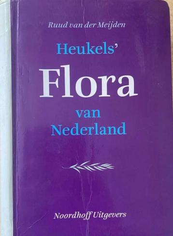 Heukels, Flora van Nederland beschikbaar voor biedingen