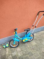 Kinderfiets met handvat of wieltjes., Fietsen en Brommers, Ophalen of Verzenden, Zo goed als nieuw