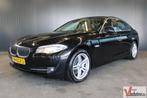 BMW 520 5-serie 520i Executive Automaat | Leder | Keyless |, Autos, Berline, Série 5, Noir, Jantes en alliage léger
