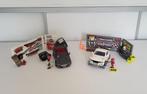 Playmobil autogarage, 2 sets in 1., Kinderen en Baby's, Ophalen of Verzenden, Gebruikt