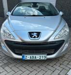 Peugeot 308cc 2.0hdi 136pk/ euro5/ export of handelaar, Auto's, 100 kW, Zwart, 4 cilinders, Cabriolet