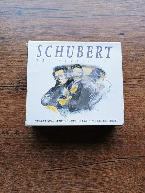 Schubert - The Symphonies (Van Immerseel) (4 CD box), CD & DVD, CD | Classique, Romantique, Coffret, Enlèvement ou Envoi