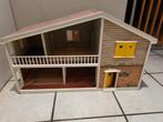 Oud vintage poppenhuis met toebehoren, Antiek en Kunst, Ophalen