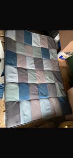 Zetel bed, Huis en Inrichting, Ophalen, Tweepersoons, Stof