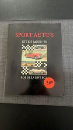 Sport auto’s uit de jaren ‘50, Algemeen, Ophalen of Verzenden, Zo goed als nieuw, Rob de la Rive Box