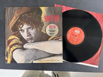 SIMPLY RED - Picture book ( LP ) beschikbaar voor biedingen