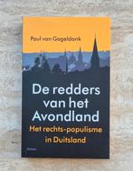 Redders van het Avondland, Alternative für Deutschland, AfD, Verzenden, Maatschappij en Samenleving, Nieuw, Paul van Gageldonk