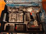 Bosch GSB 18V-85C schroefboormachine met 2 batterijen, Ophalen of Verzenden, Zo goed als nieuw