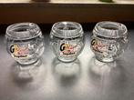 3 Jupilerglazen GO Belgium, Verzamelen, Ophalen, Zo goed als nieuw