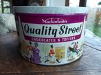 blikken Quality Street Macintosh doos, Verzamelen, Blikken, Ophalen, Gebruikt, Koek(jes), Overige merken