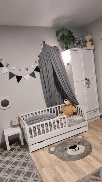 Petite Amélie Peuterbed, Enlèvement, Comme neuf, 100 cm ou plus, Matelas