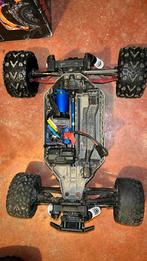 Traxxas Rustler 4x4 VXL 3S, Gebruikt, Auto offroad, Schaal 1:10, RTR (Ready to Run)