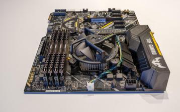 ASUS TUF B360-PRO GAMING (WI-FI) - Motherboard - ATX beschikbaar voor biedingen