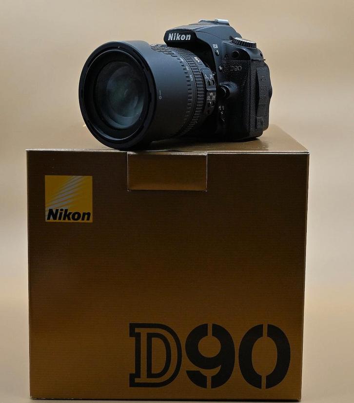 Nikon D90, TV, Hi-fi & Vidéo, Appareils photo numériques, Utilisé, Reflex miroir, Nikon, 4 à 7 fois, Enlèvement ou Envoi
