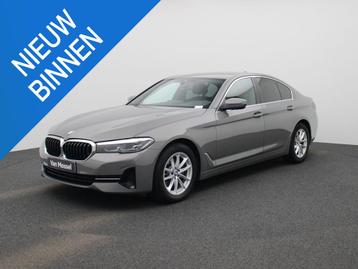 BMW 5 Reeks Berline 518d 100kW Aut. M Interieur | Zetelverwa beschikbaar voor biedingen