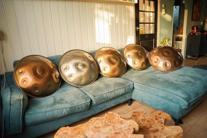 Custom Ember Steel Handpans - Make Your Own, Musique & Instruments, Percussions, Enlèvement ou Envoi