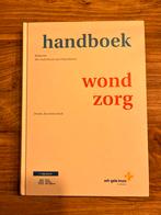 Handboek wondzorg wit gele kruis, Livres, Enlèvement, Neuf