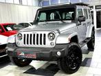 Jeep Wrangler 2.8 CRD Sahara 1e Main Etat Neuf Full Hist., Auto's, Jeep, Automaat, Gebruikt, 4 cilinders, Leder