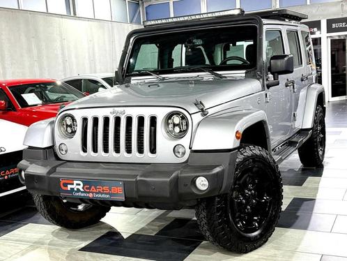 Jeep Wrangler 2.8 CRD Sahara // RESERVER // RESERVED //, Auto's, Jeep, Bedrijf, Te koop, Wrangler, ABS, Achteruitrijcamera, Airbags
