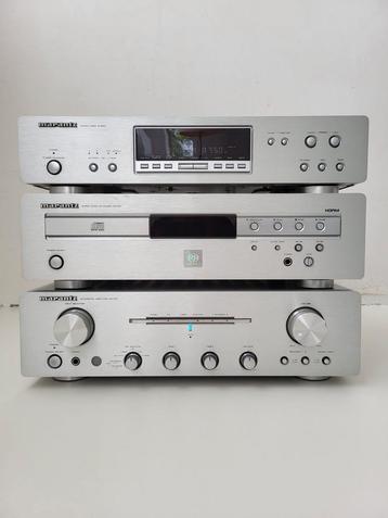 Marantz met tuner SD6001, CD-speler SA7001,versterker PM7001 beschikbaar voor biedingen
