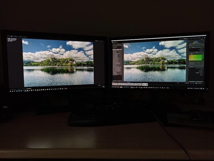 Dell 27" monitoren voor fotobewerking, Computers en Software, Monitoren, Gebruikt, DisplayPort, DVI, HDMI, IPS, Quad HD (2K), Ophalen