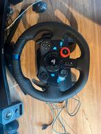Logitech g29 racestuur ps5, Games en Spelcomputers, Spelcomputers | Sony Consoles | Accessoires, Ophalen, Zo goed als nieuw
