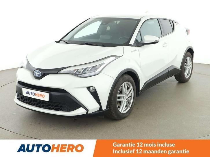 Toyota C-HR 1.8 Hybrid Flow (bj 2021, automaat), Auto's, Toyota, Te koop, C-HR, ABS, Achteruitrijcamera, Adaptive Cruise Control