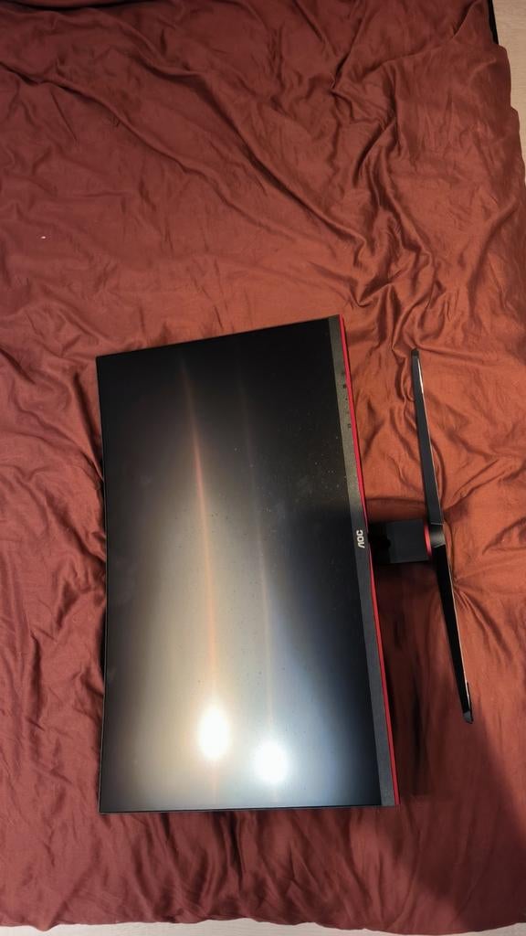 Écran gaming incurvé aoc 27" 240 hz