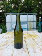 Oude vintage bierfles brouwerij Van Der Molen Antwerpen, Ophalen of Verzenden, Gebruikt