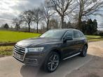 Audi Q5 2.0TDI QUATTRO 163PK/adaptive cruise control, Auto's, Automaat, USB, Q5, Zwart