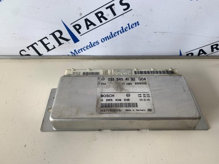 Esp computer van een Mercedes E-Klasse, Auto-onderdelen, Remmen en Aandrijving, Mercedes-Benz, Gebruikt, 3 maanden garantie, Ophalen of Verzenden