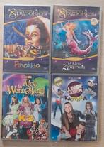 Dvd's studio 100 musicals,  pinokkio kleine zeemeermin,..., Alle leeftijden, Overige genres, Ophalen of Verzenden, Zo goed als nieuw