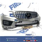 W156 BUMPER X156 GLA AMG VOORBUMPER ZWART WIT GRIJS PRE FACE, Gebruikt, -, Voor, Ophalen of Verzenden