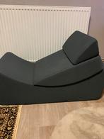 Zit/lig bankje, Ophalen, Zo goed als nieuw, Stof