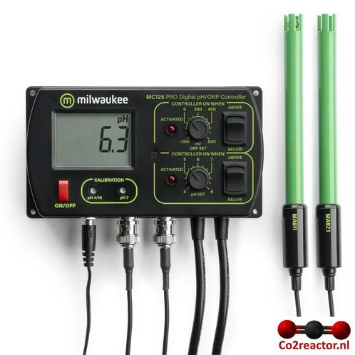 Milwaukee MC125 PRO 2-in-1 digitale pH / ORP-controller voor, Dieren en Toebehoren, Vissen | Aquaria en Toebehoren, Nieuw, Overige typen