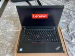 Lenovo i7 T490s laptop met 16 ram, 1 tera, 16 GB, 14 inch, SSD