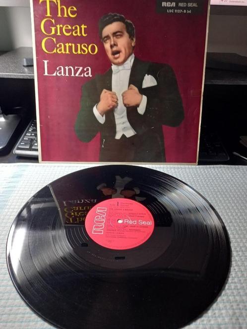 Mario Lanza ‎– Le Grand Caruso - LP Comme neuf, CD & DVD, Vinyles | Classique, Comme neuf, Classicisme, Opéra ou Opérette, 12 pouces