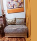 Canapé doré style salon Marocain, Enlèvement, Comme neuf, Bois