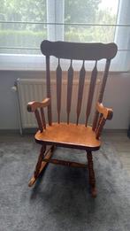 Très beau rocking-chair, 75 tot 100 cm, Minder dan 75 cm, Zo goed als nieuw, Hout